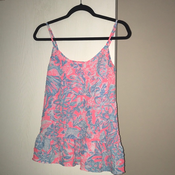 Lilly Pulitzer Tank - Picture 1 of 3